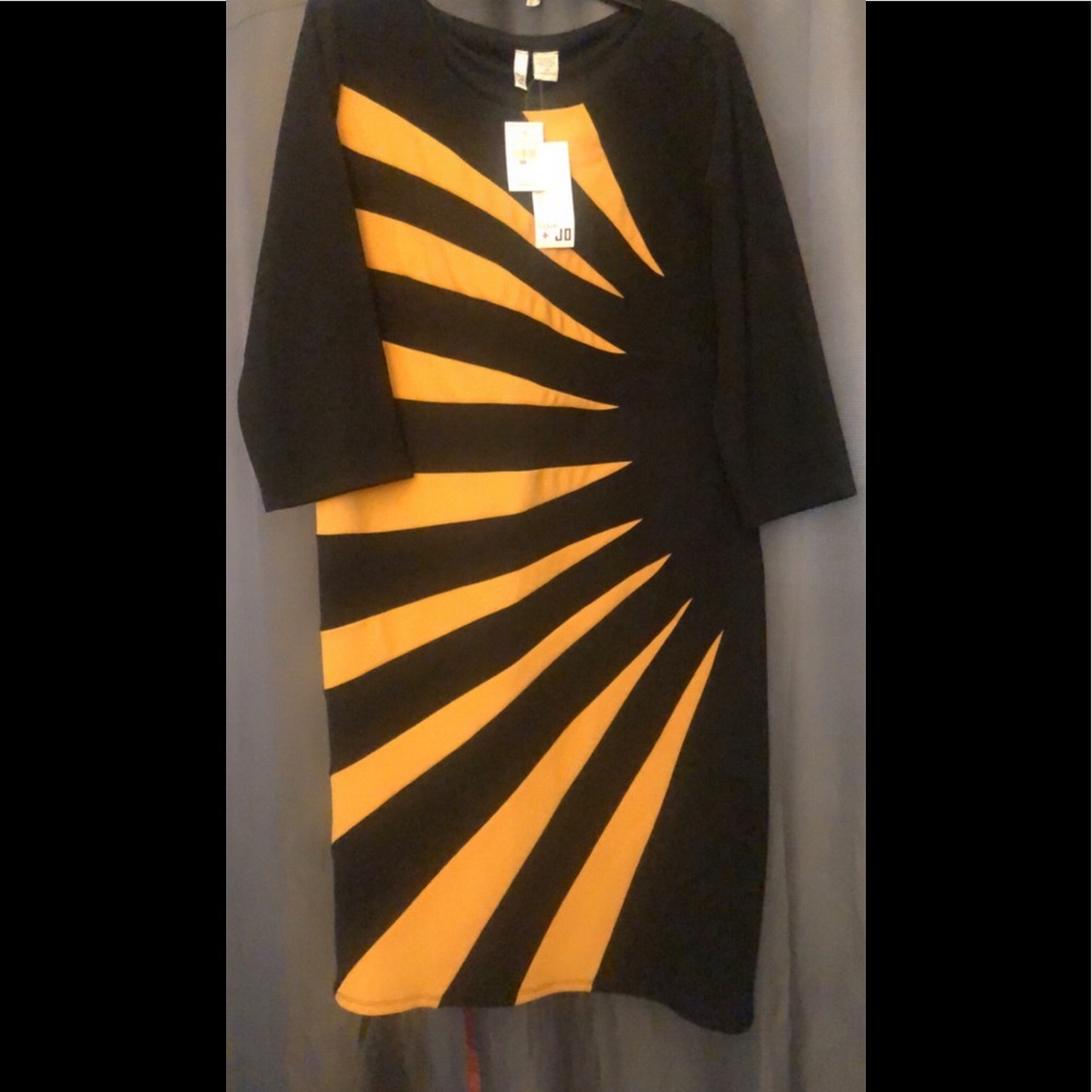 Ashley Stewart Sunburst Dress